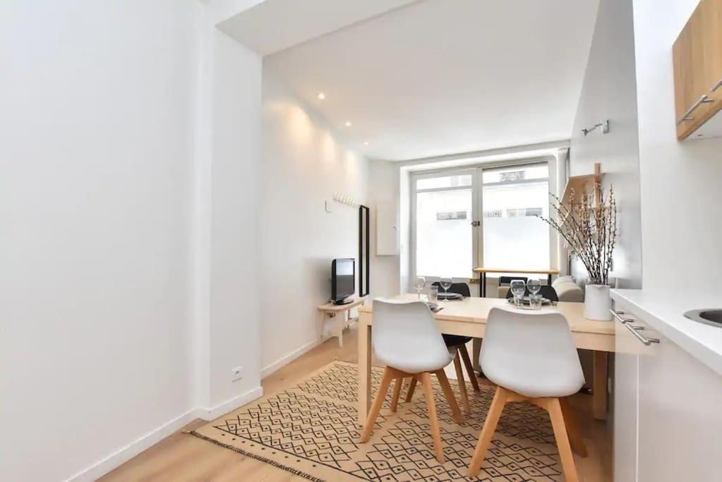 Goodguest-Appartement Design Et Cosy Batignolles 파리 외부 사진