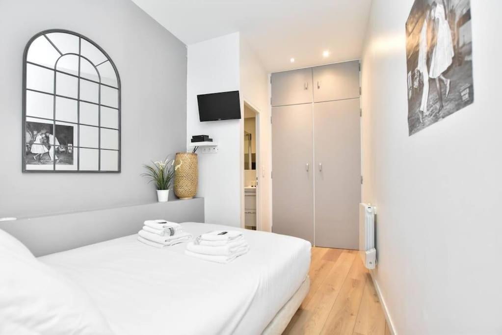Goodguest-Appartement Design Et Cosy Batignolles 파리 외부 사진