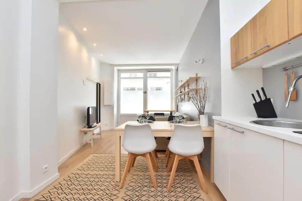 Goodguest-Appartement Design Et Cosy Batignolles 파리 외부 사진