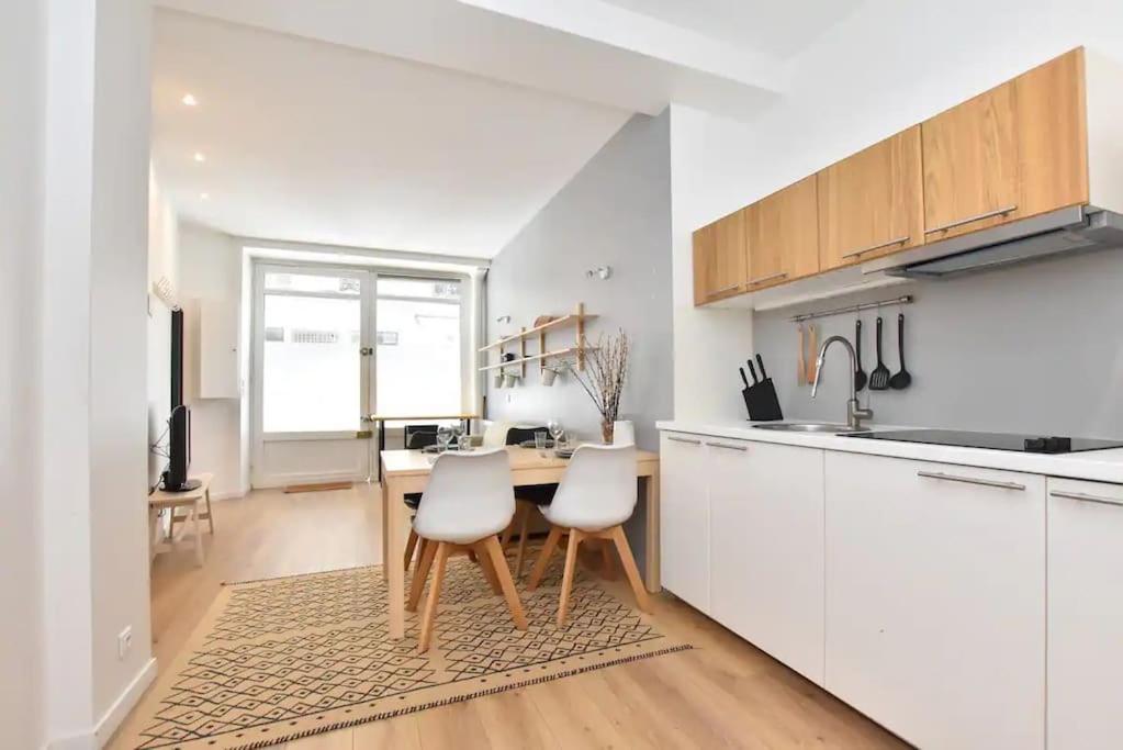 Goodguest-Appartement Design Et Cosy Batignolles 파리 외부 사진